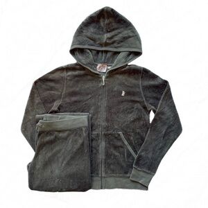 Juicy Couture Vintage Olive Green Tracksuit